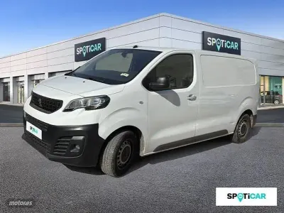 Usado Peugeot Expert S 120 CV (88 kW) 2023 Blanco Van