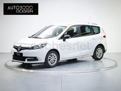 Usado Renault Grand Scénic III LIMITED 110 CV (80 kW) 2015 Blanco Monovolumen