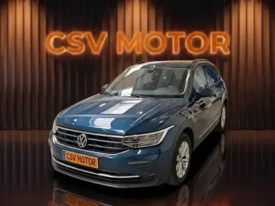 Usado VW Tiguan Life 245 CV (180 kW) 2022 Azul SUV