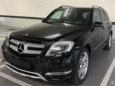 Occasion Mercedes GLK200 143 PK (105 kW) 2012 Zwart SUV
