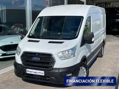Usado Ford Transit Ambiente 131 CV (96 kW) 2020 Blanco Van