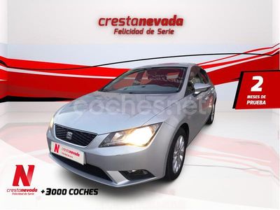 Usado Seat Leon Style 110 CV (80 kW) 2015 Gris / plata Berlina