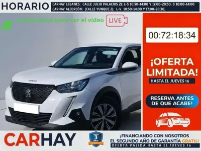 Usado Peugeot 2008