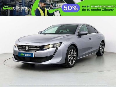 Usado Peugeot 508 Allure 131 CV (96 kW) 2021 Gris Berlina