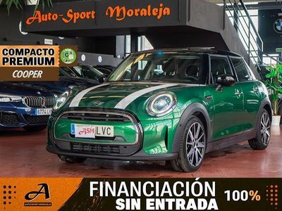 Usado Mini Cooper 136 CV (100 kW) 2022 Verde Utilitario