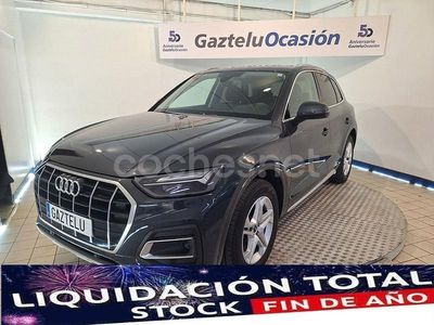 Gris / plata Usado 2021 Audi Q5 Advanced Plus SUV | 36.900 € (Precio justo)