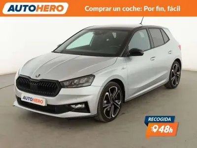 Usado Skoda Fabia Monte Carlo 150 CV (110 kW) 2025 Gris Utilitario
