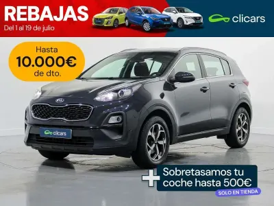 Usado Kia Sportage