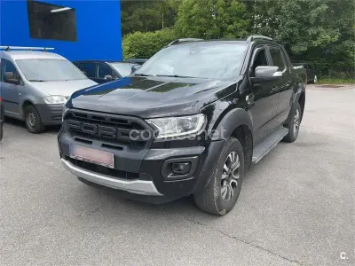 Usado Ford Ranger Wildtrack 213 CV (156 kW) 2021 Negro Pickup/Camioneta