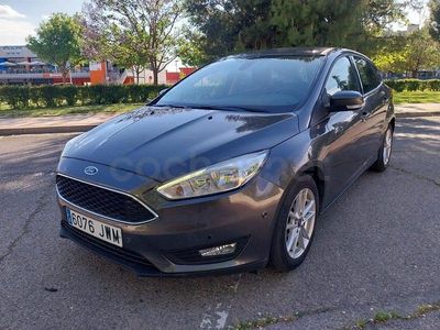 Brugt Ford Focus Business Edition 120 HK (88 kW) 2017 Grå Sedan