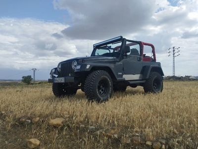 usado Jeep Wrangler 2.5. Acepto coche moto