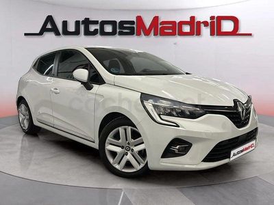 Usado Renault Clio V Intens 140 CV (102 kW) 2021 Blanco Berlina