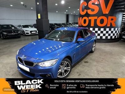Usado BMW 435 Comfort Edition 313 CV (230 kW) 2015 Azul Coupe