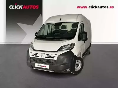 Usado Fiat Ducato 141 HP (103 kW) 2025 Branco Van