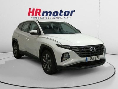 Usado Hyundai Tucson 150 CV (110 kW) 2021 Plata SUV