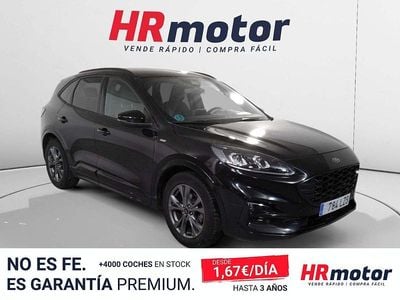Usado Ford Kuga ST-Line 150 CV (110 kW) 2022 Negro SUV