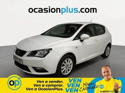 Brugt Seat Ibiza Style 86 HK (63 kW) 2014 Hvid Hatchback