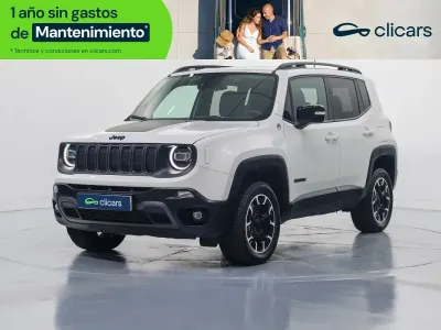 Usado Jeep Renegade Trailhawk 240 CV (176 kW) 2024 Blanco SUV
