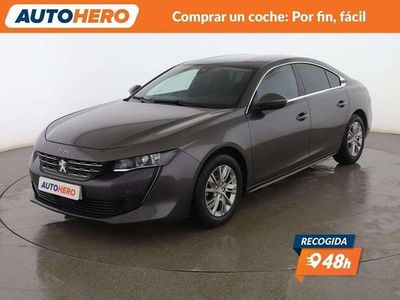 Usado Peugeot 508 Active 131 CV (96 kW) 2021 Gris Berlina