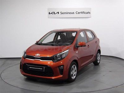 Naranja Usado 2021 Kia Picanto Utilitario | 11.990 € (Un poco caro)