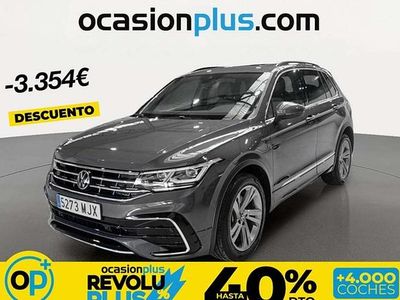 Usado VW Tiguan R-line 245 CV (180 kW) 2023 Gris SUV