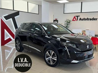 Usado Peugeot 3008 Allure 131 CV (96 kW) 2021 Negro SUV