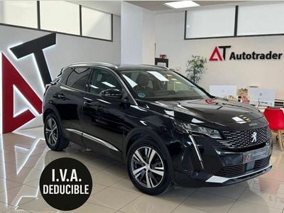Negro Usado 2021 Peugeot 3008 Allure SUV | 16.749 € (Un poco caro)