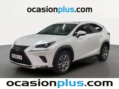 Usado Lexus NX300h Executive Line 197 CV (144 kW) 2020 Blanco SUV