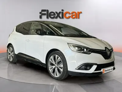Usado Renault Scénic IV Intens 110 CV (80 kW) 2018 Blanco Monovolumen