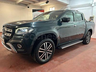 Usado Mercedes X250 190 CV (139 kW) 2019 Verde Pickup/Camioneta
