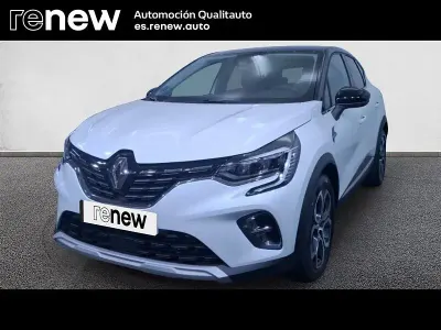 Usado Renault Captur Techno 160 CV (117 kW) 2023 Blanco SUV
