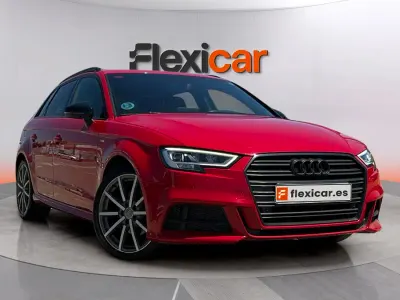 Usado Audi A3 S-Line 150 CV (110 kW) 2019 Rojo Berlina