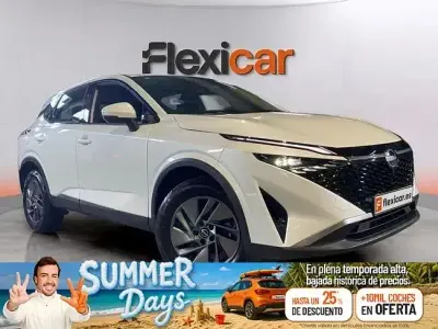 Usado Nissan Qashqai Acenta 140 CV (102 kW) 2025 Blanco SUV