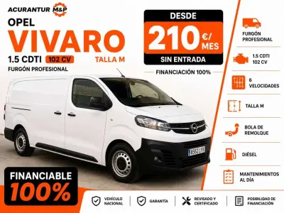 Usado Opel Vivaro