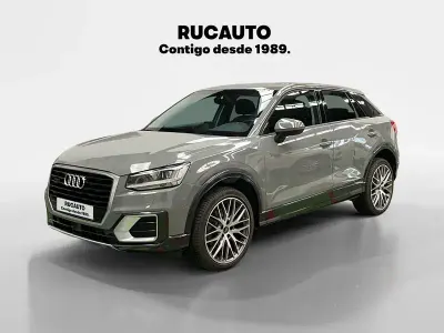 Usado Audi Q2 Design 190 CV (139 kW) 2017 Gris / plata SUV