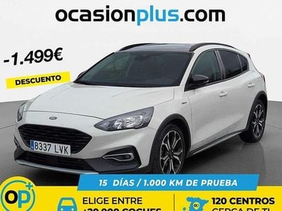 Blanco Usado 2021 Ford Focus Active Utilitario | 14.991 € (Precio justo)