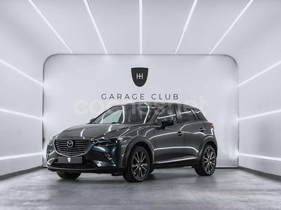Gris / plata Usado 2017 Mazda CX-3 Luxury SUV | 15.899 € (Precio justo)