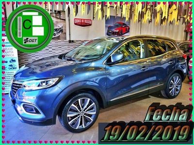 Usado Renault Kadjar Intens 116 CV (85 kW) 2019 Gris / plata SUV