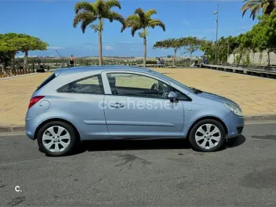 Usado Opel Corsa Enjoy 90 CV (66 kW) 2008 Azul Utilitario