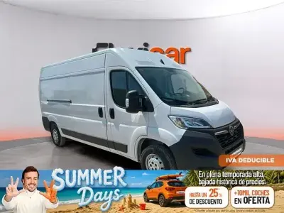 Usado Opel Movano S 140 CV (102 kW) 2023 Blanco Van