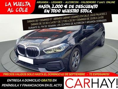 Usado BMW 116 116 CV (85 kW) 2020 Negro Utilitario