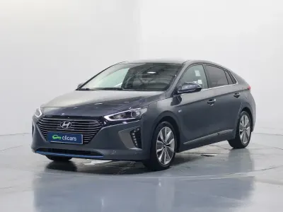 Usado Hyundai Ioniq 141 CV (103 kW) 2017 Gris / plata Utilitario