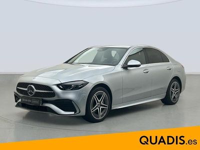Gris / plata Usado 2024 Mercedes C300e Berlina | 47.900 € (Precio justo)