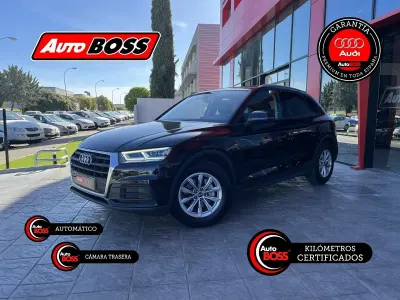 Usado Audi Q5 S-Line 150 CV (110 kW) 2020 Negro SUV
