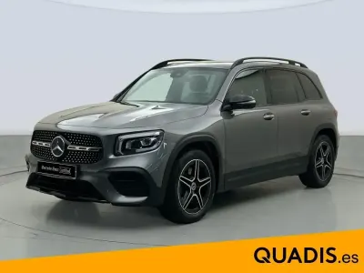 Usado Mercedes GLB220 190 CV (139 kW) 2022 Gris SUV