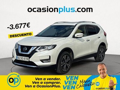Usado Nissan X-Trail N-Connecta 150 CV (110 kW) 2019 Blanco SUV
