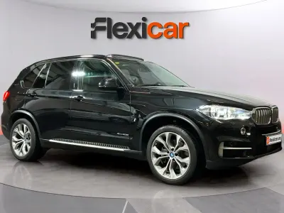 Usado BMW X5 iPerformance 313 CV (230 kW) 2018 Negro SUV