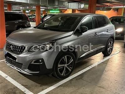 Gris / plata Usado 2018 Peugeot 3008 Allure SUV | 15.600 € (Precio justo)