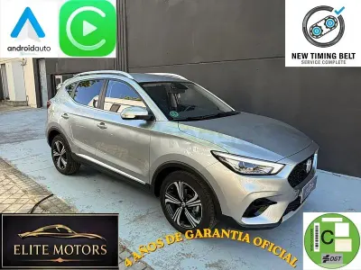 Usado MG ZS Comfort 106 CV (77 kW) 2023 Gris / plata SUV
