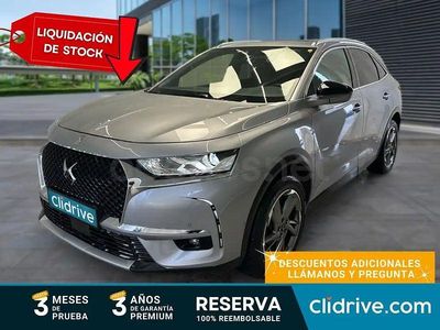 Usado DS Automobiles DS7 Crossback Bastille Plus 130 CV (95 kW) 2021 Gris SUV